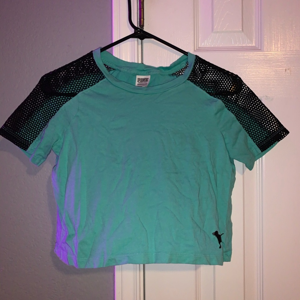 Pink/Victoria secret crop top